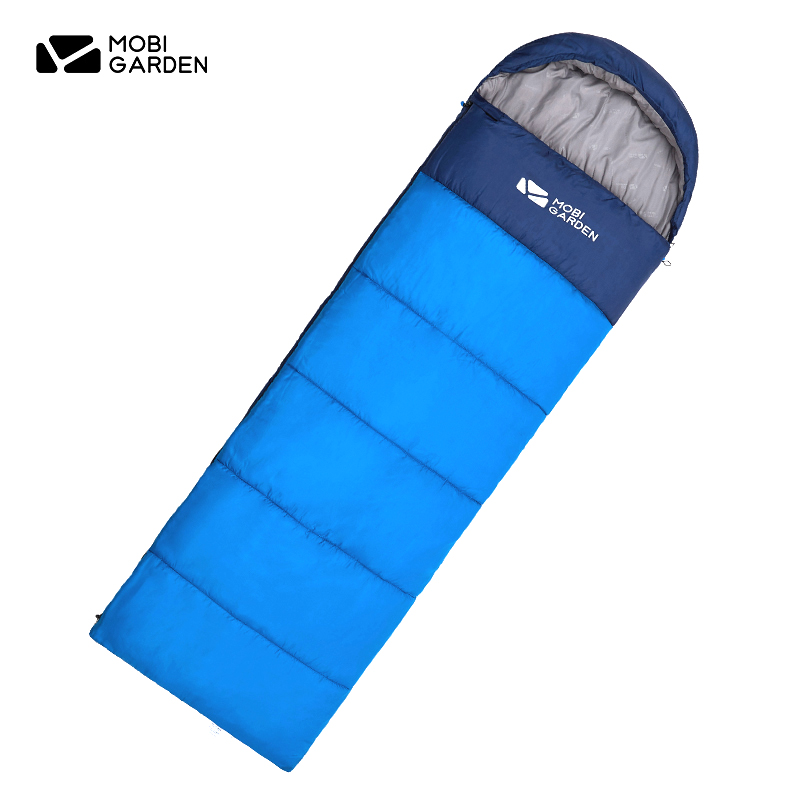 舒情睡袋牧高笛保暖信封可拼成人