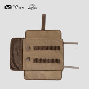 牧高笛露营帐篷地钉收纳包多功能地钉收纳袋营地锤便携式 储物袋