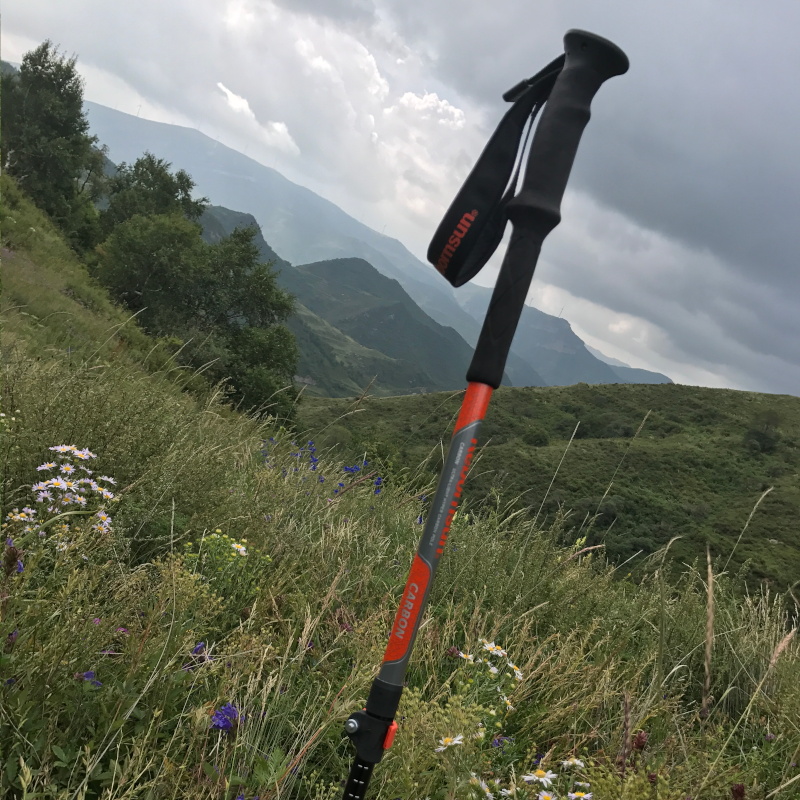 手杖登山杖鲁滨逊碳纤维徒步户外