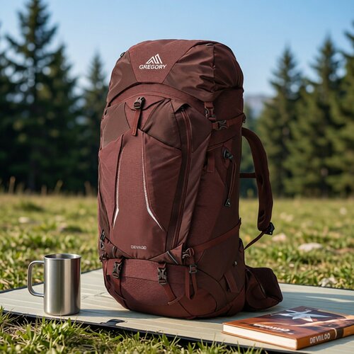 格里高利DEVA60L重装登山背包