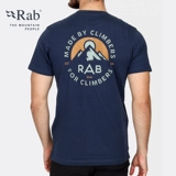 Rab British New Stance Vintage мужская футболка с короткими рукавами.