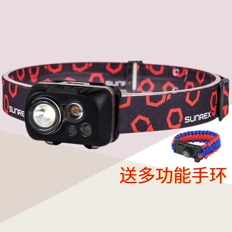 SUNREI山力士感应头灯