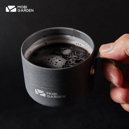 牧高笛户外便携咖啡杯杯子水杯