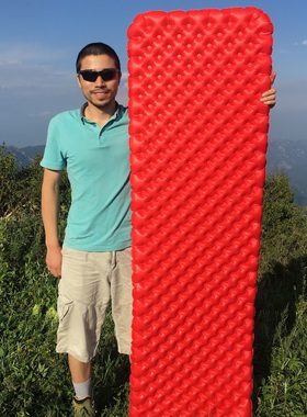 sea to summit户外防水轻量野营睡垫充气垫防潮垫气管床STS地垫