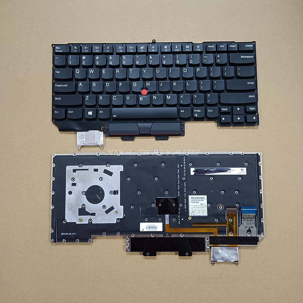 适用联想Thinkpad X1C X1 Carbon 5TH 6TH 2017 2018款 键盘 背光图片