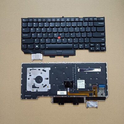 适用联想Thinkpad X1C X1 Carbon 5TH 6TH 2017 2018款 键盘 背光