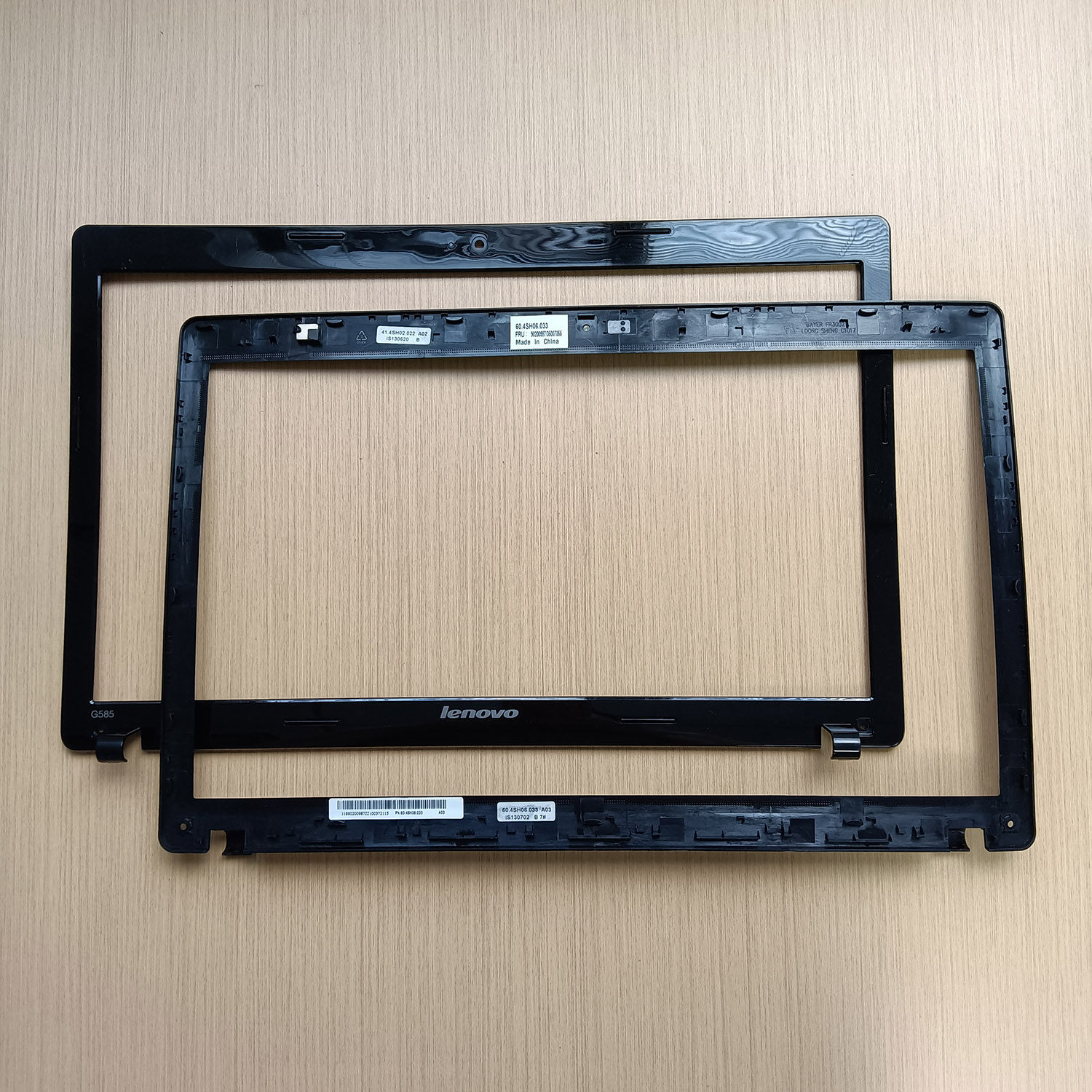 适用联想 Lenove G580 G585 笔记本B壳 屏边框 A壳 D壳 底壳 外壳