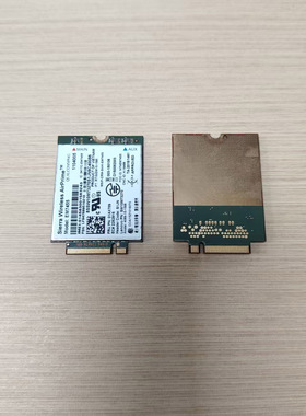 适用 联想 X1 Tablet 3rd Gen Tablet 10 EM7455 4G模块 01AX789