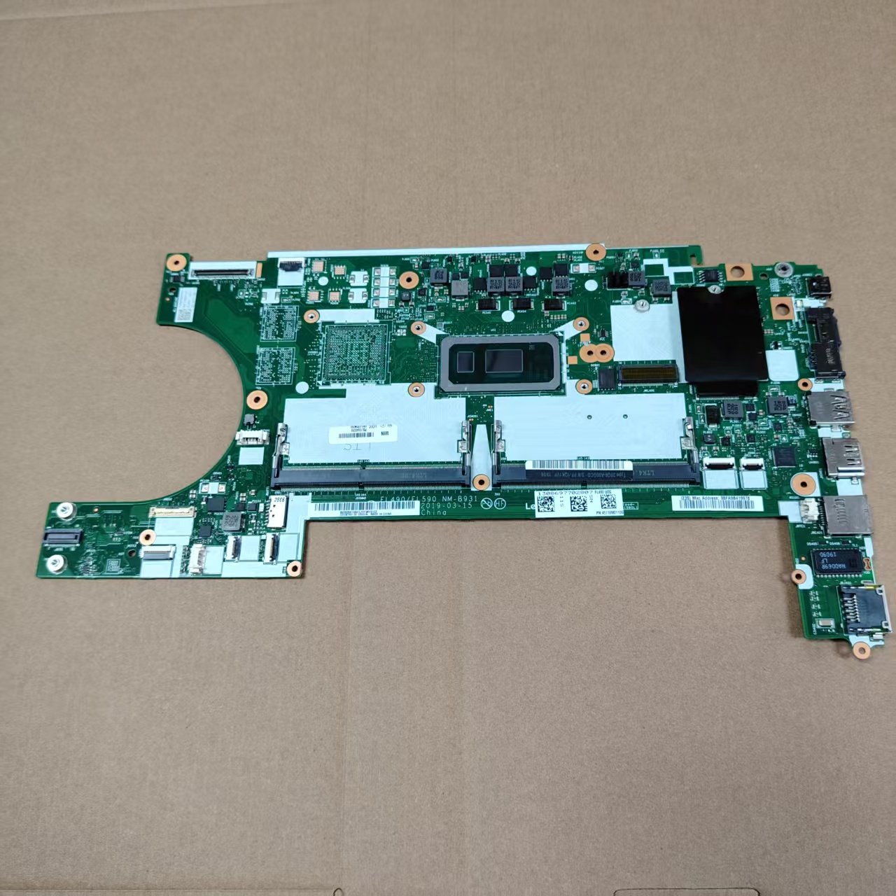 联想Thinkpad L490 L590 NM-B931 I3-8145U 主板