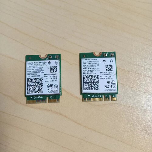 适用于联想AX201NGW 5W10V25774 5W10V25784 WIFI 6无线网卡