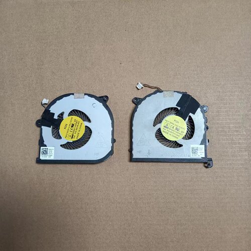 适用dell戴尔 XPS15 9550 0RVTXY 036CV9 9560 9570 7590散热风扇