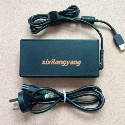 联想 P15 P16 P17 T15g Gen1 2电源适配器20V 8.5A 170W方口带针