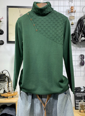 新款2025秋冬韩版黑色长袖高领针织衫女内搭显瘦休闲洋气打底毛衣