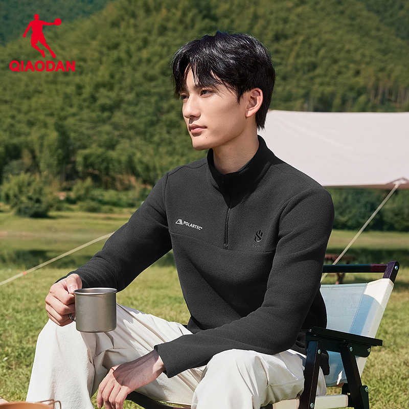 乔丹POLARTEC抓绒衣男