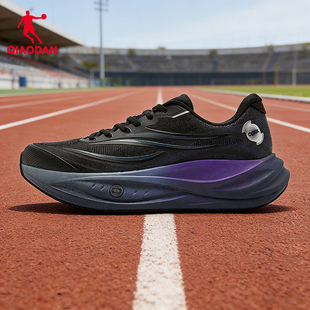 乔丹斑斓男士跑步鞋专业超轻减震运动鞋青少年学生体考体测鞋子