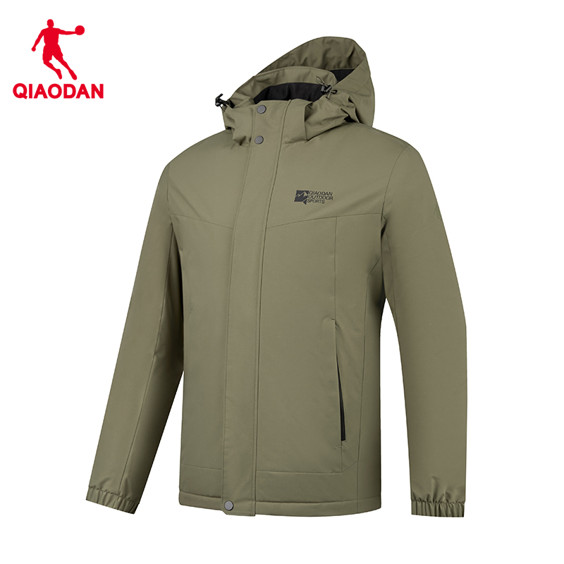 乔丹摇粒风衣男生超暖绒内里