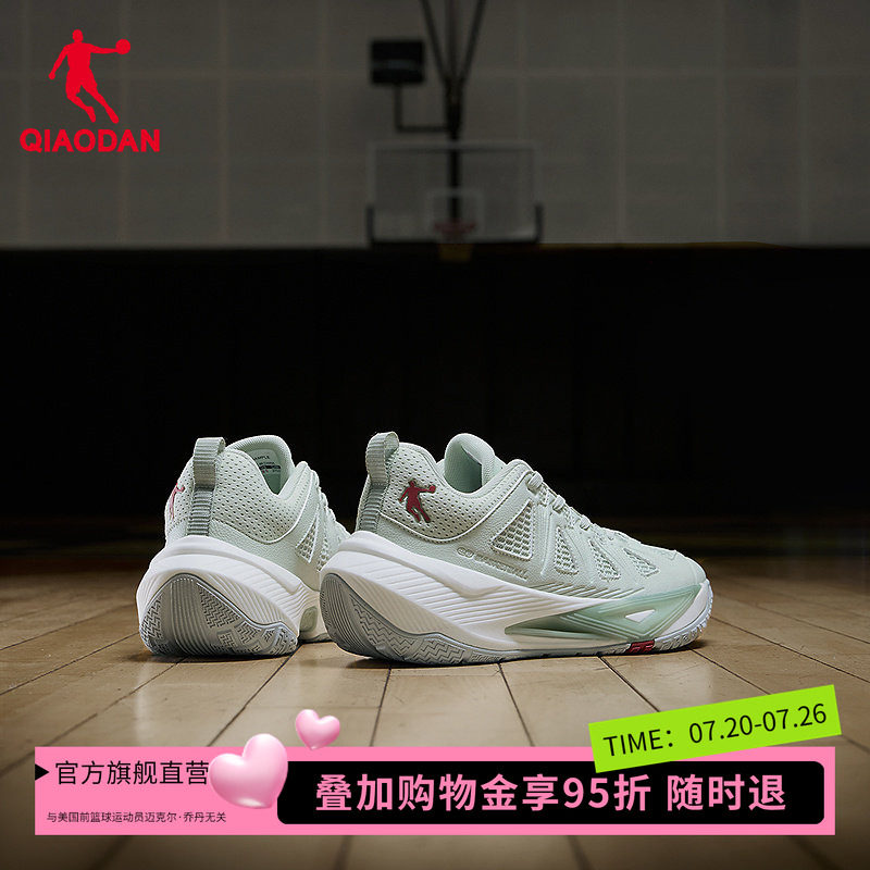 【商场同款】乔丹武者男款篮球鞋低帮运动鞋实战训练QDA013263106