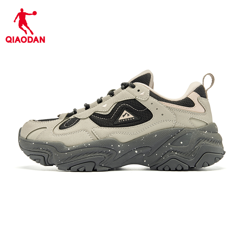 【商场同款】乔丹女户外生活鞋厚底增高轻便运动鞋QDF192251920