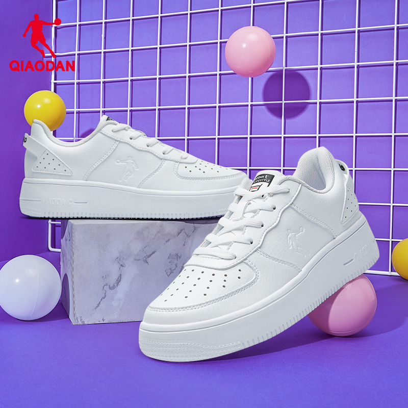 板鞋乔丹白色情侣鞋2022