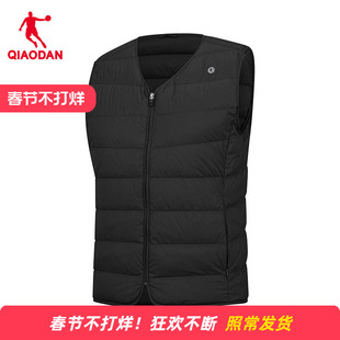 【商场同款】乔丹马夹女款保暖羽绒服百搭羽绒马甲QDEKD2254037