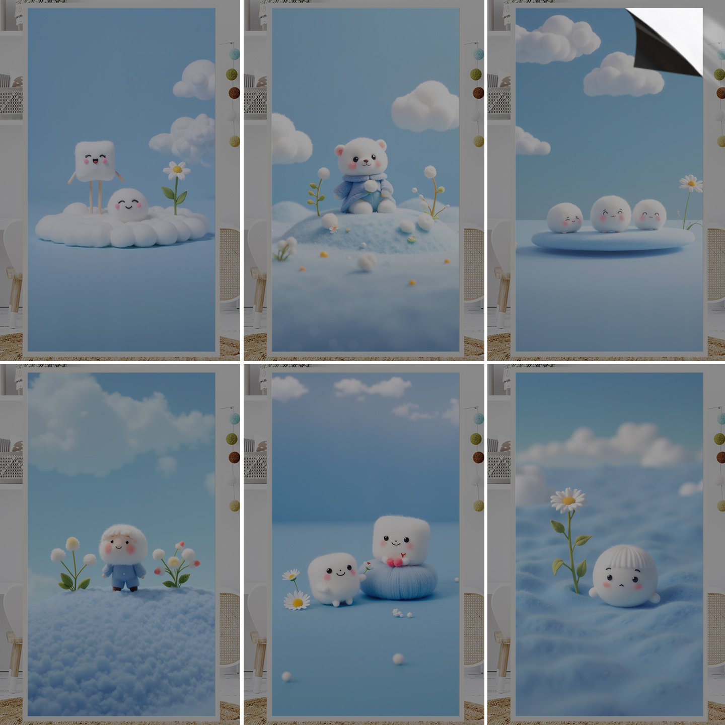 玻璃贴纸全遮光不透明磨砂膜静电免胶窗户防窥贴纸遮太阳改造美化,家居饰品,防窥贴/膜,淘宝优惠券,粉丝福利购,淘宝优惠卷