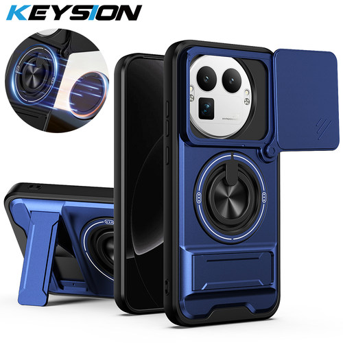 适用真我GT8 Pro指环女款手机壳隐形支架保护套镜头推窗高级感男生车载磁吸商务指环扣多功能Realme保护壳