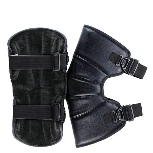 骑行保暖电动车护膝永久