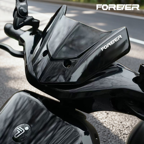 九号MZ/NZ/M95/N3/M3机械师通用挡风板盖板前置改装配件直上挡板