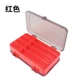 P стиль Luya Double -Layer Box Red
