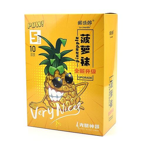 娜娇婷菠萝袜夏季薄款丝袜连裤袜