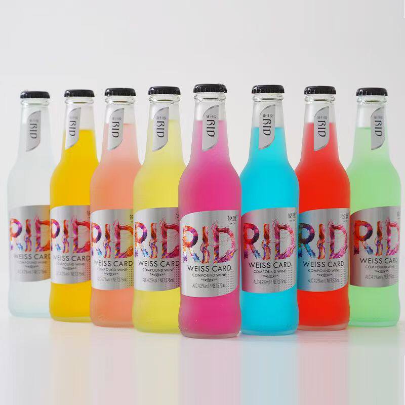 锐渡RID预调鸡尾酒275ml*24瓶装整箱果味小酒六个口味任选