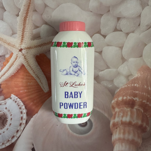 婴儿儿童爽身粉痱子粉泰国蛇牌