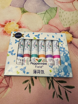 提神醒脑薄荷花香鼻通泰国八仙筒