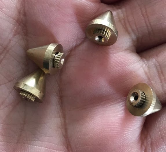 平抛和碰撞实验器用小重锤 物理教学仪器