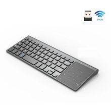 Slim 2.4G Wireless Keyboard with Touchpad Mouse Number Numer