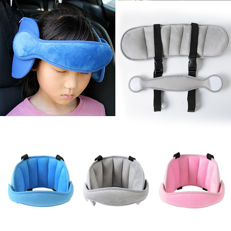 Baby Safety Car Seat Sleep Head Support Sleep Pillows Kids B