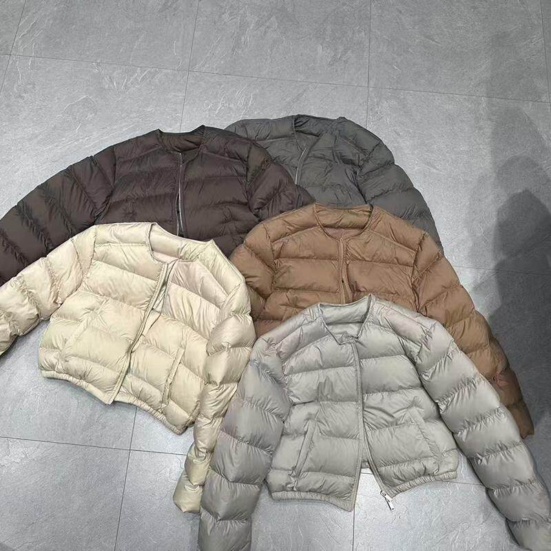 时尚羽绒棉服女士冬季新款