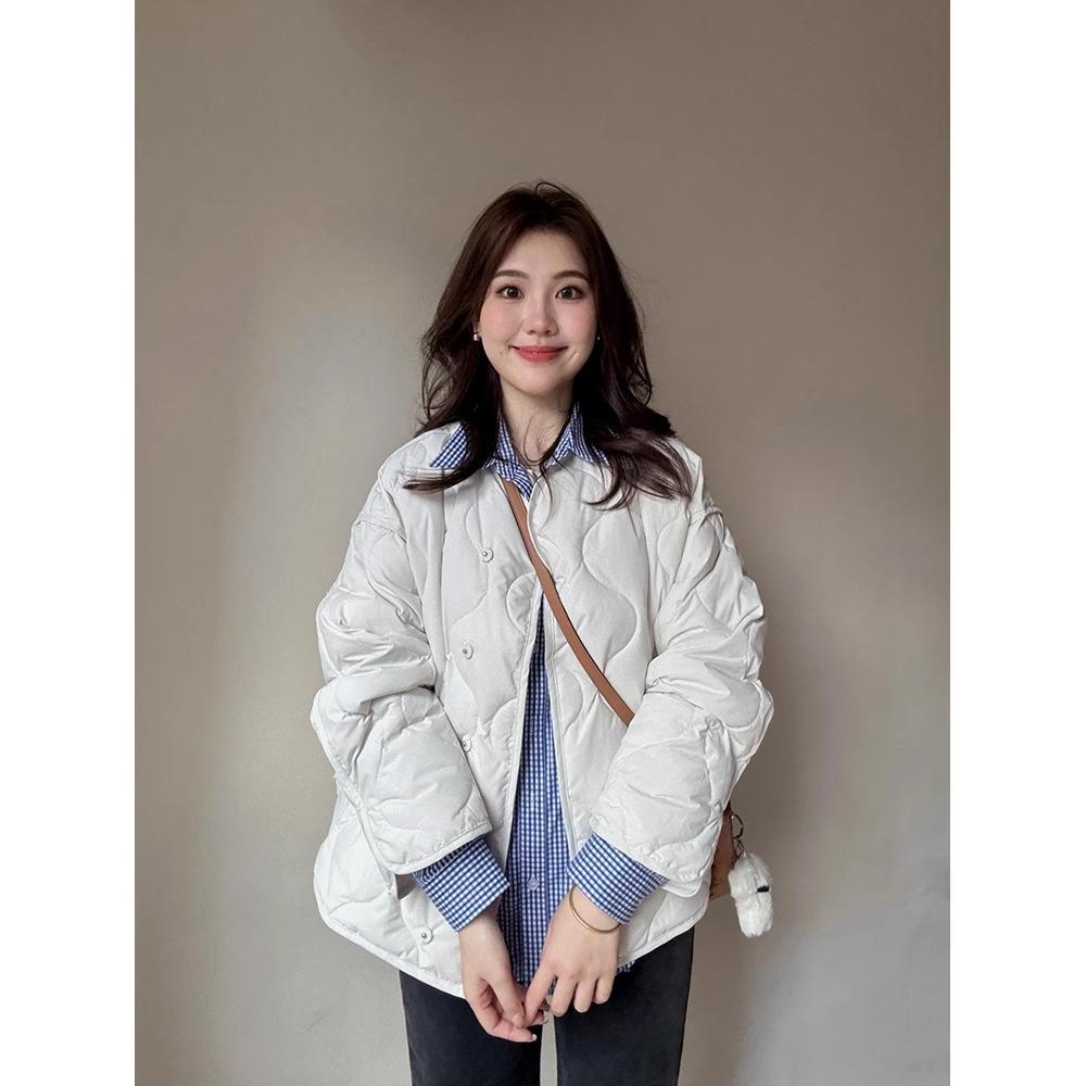 冬季韩系短款加厚保暖棉服女