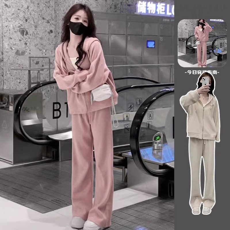 时尚洋气运动套装女春秋季学生