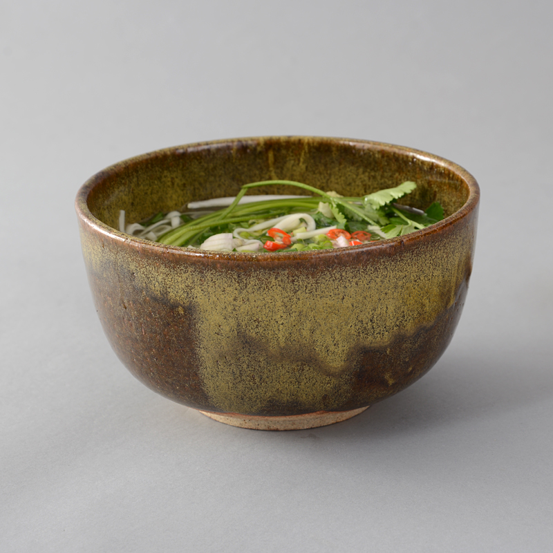 PTLIFE平田柴窑粗陶特色高深碗