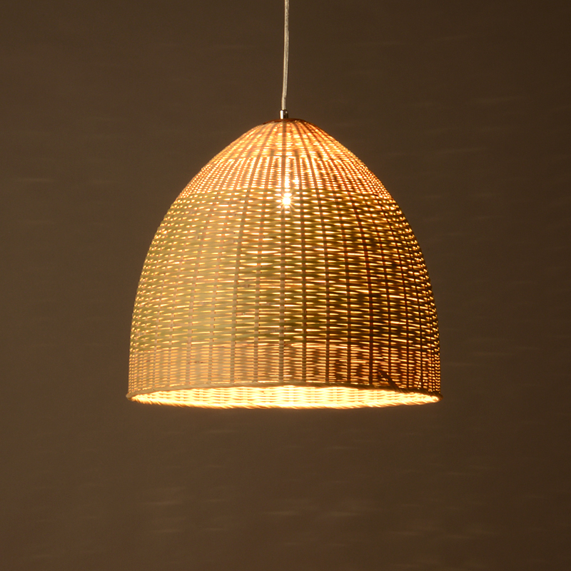 个性创意灯饰现代中式竹编