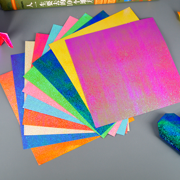 彩色珠光纸双面正方形闪光折纸儿童手工diy卡纸亮光剪纸镭射彩纸,文具电教/文化用品/商务用品,折纸/手工纸/衍纸,淘宝优惠券,粉丝福利购,淘宝优惠卷
