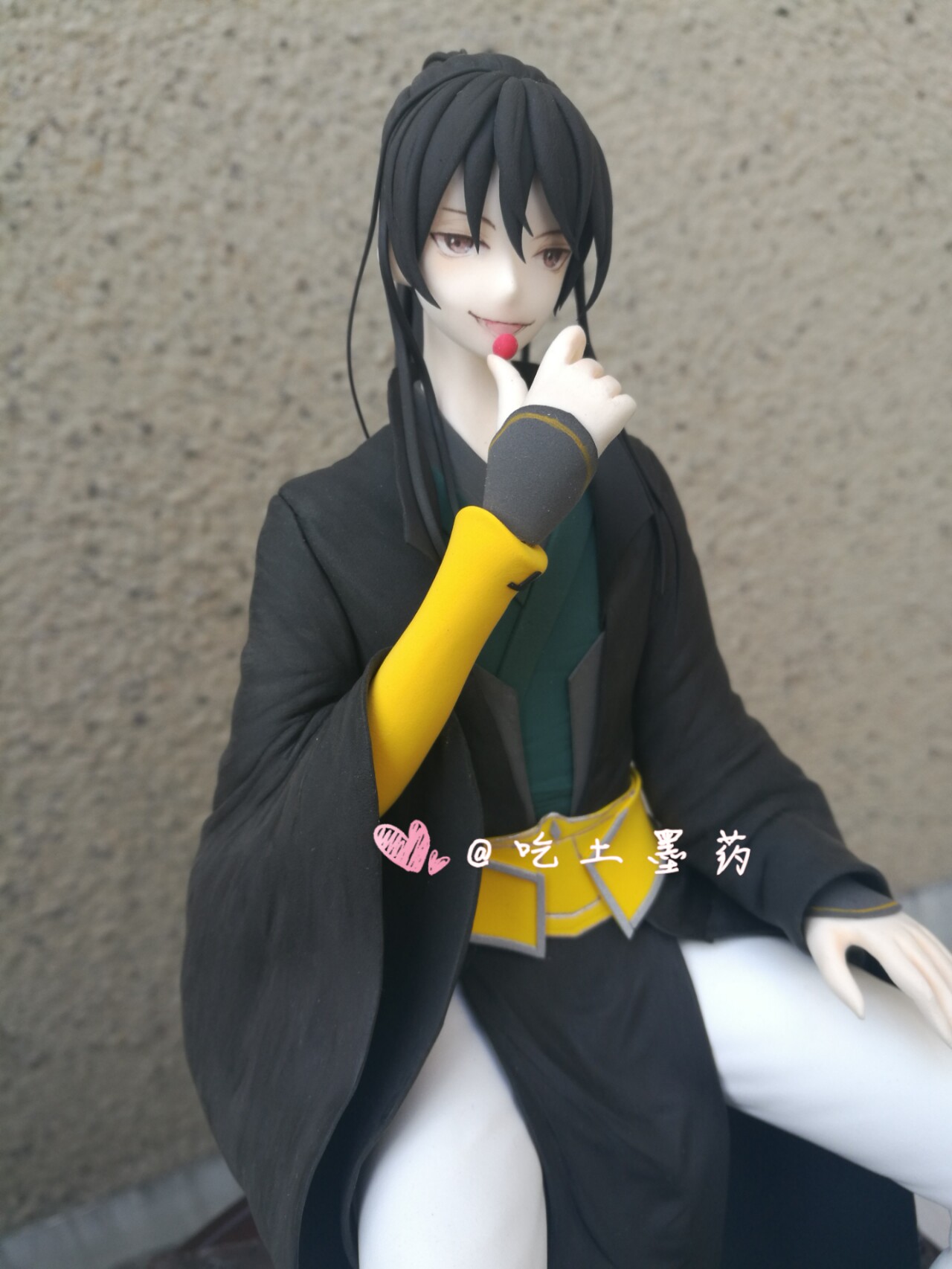 魔道祖师粘土手办
