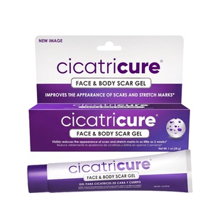 Cicatricure疤痕淡化凝胶面霜28g新旧疤痕减少妊娠纹擦伤色沉痘印