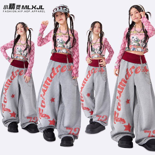 女孩爵士舞服装jazz模特走秀舞蹈