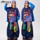 儿童街舞潮服男童炸街嘻哈hiphop演出服少儿酷帅元 旦表演服架子鼓