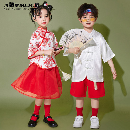 魔力小精灵幼儿园中国风六一演出