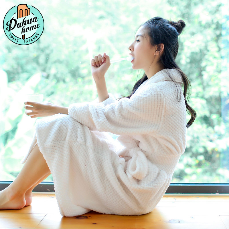 Peignoir jeunesse DAHUA HOME DH2016WFCSYP001 - Ref 602158 Image 3