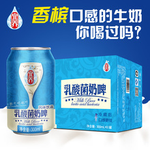 19.9元包邮  宜养 乳酸菌奶啤   300ml*6瓶