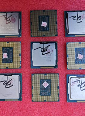 Intel英特尔酷睿i5-3330正式版四核CPU游戏办公i5三代拆机二手cpu